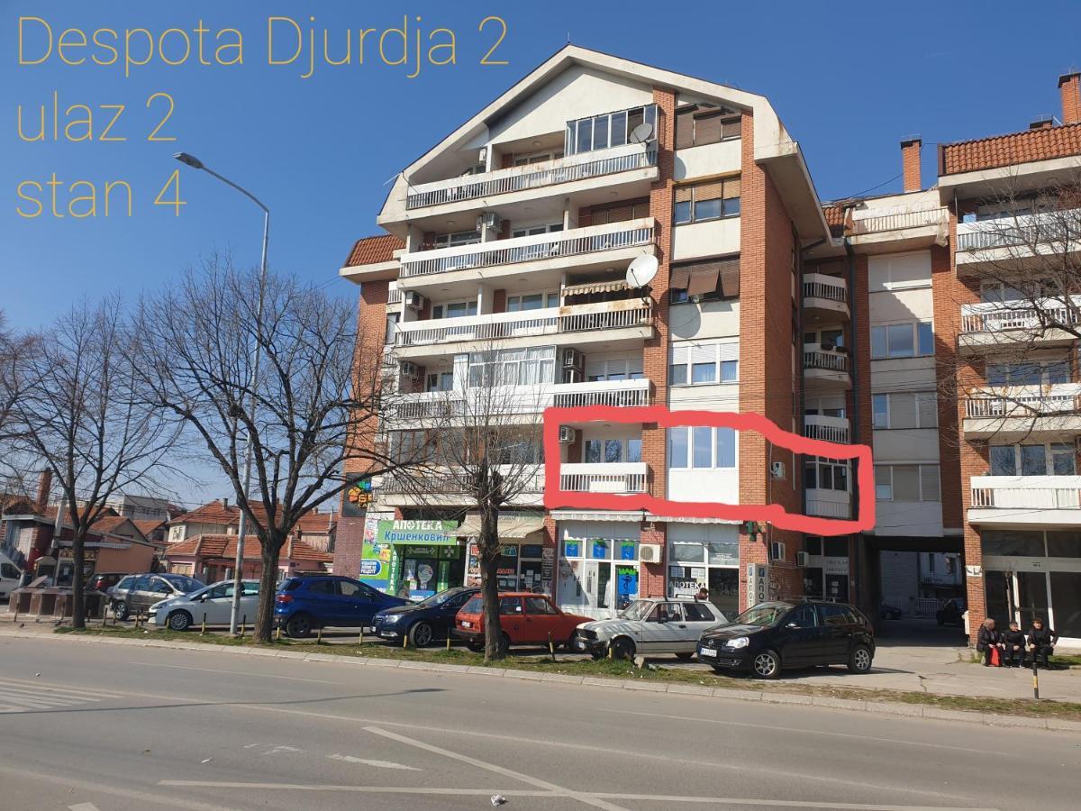 Despot Apartmani Nis Bagian luar foto