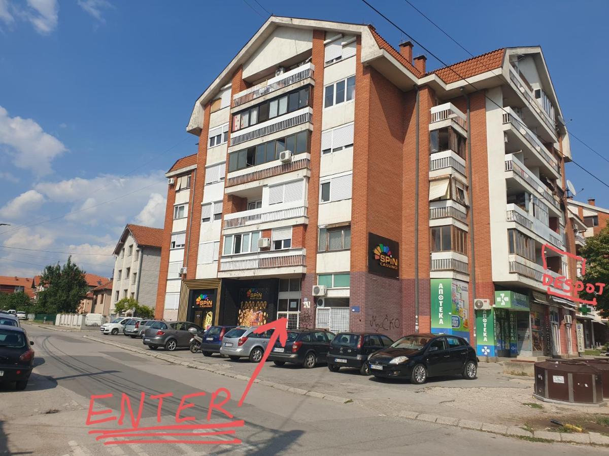 Despot Apartmani Nis Bagian luar foto