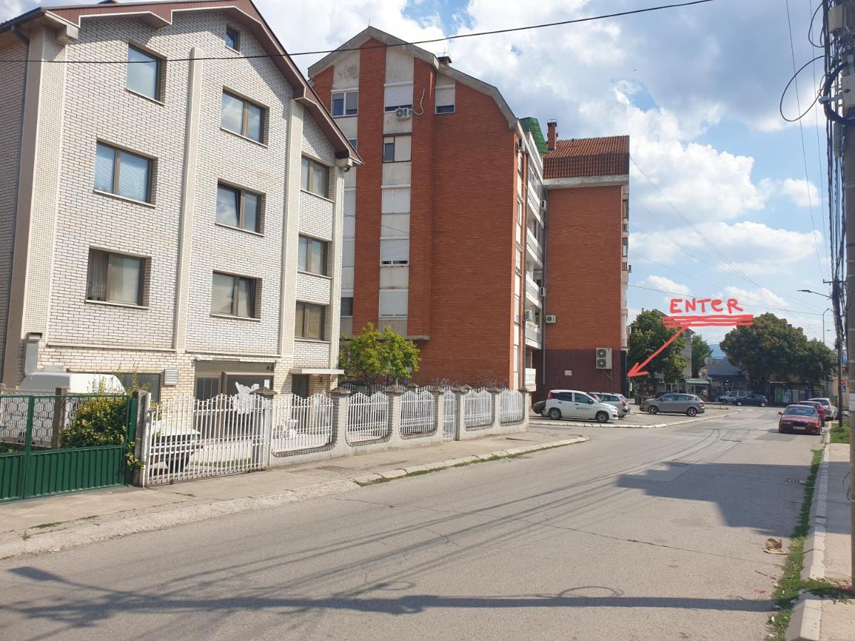 Despot Apartmani Nis Bagian luar foto