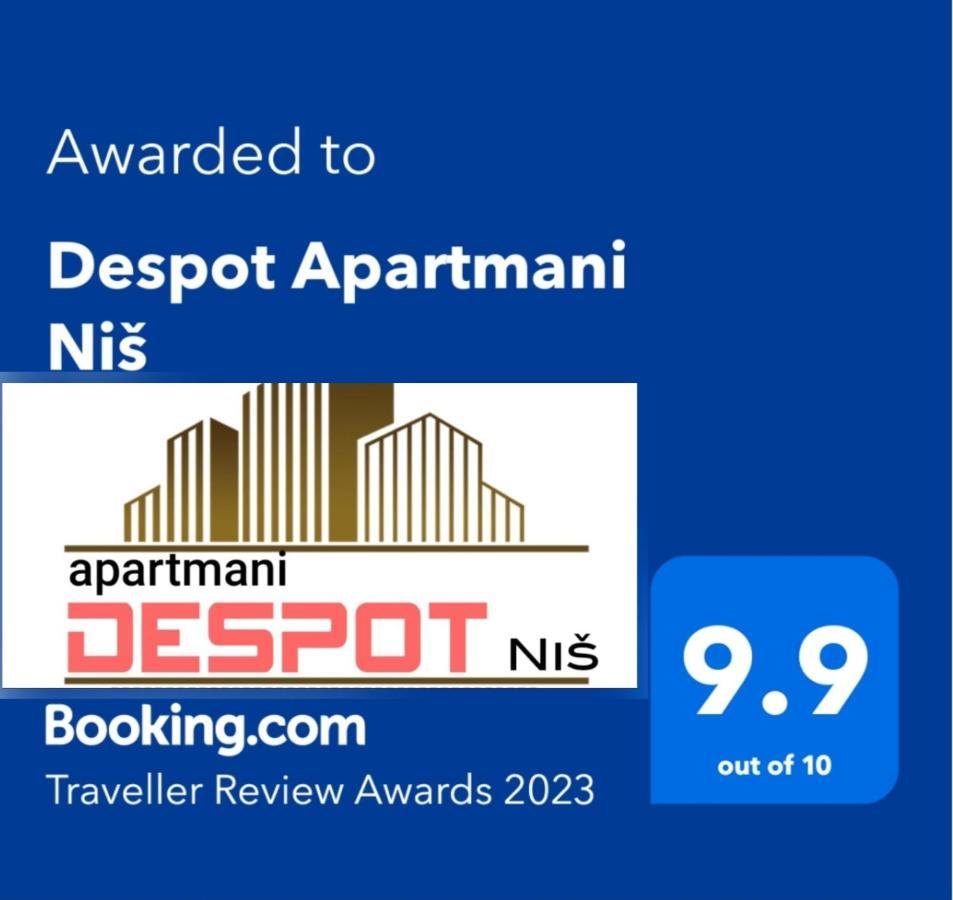 Despot Apartmani Nis Bagian luar foto