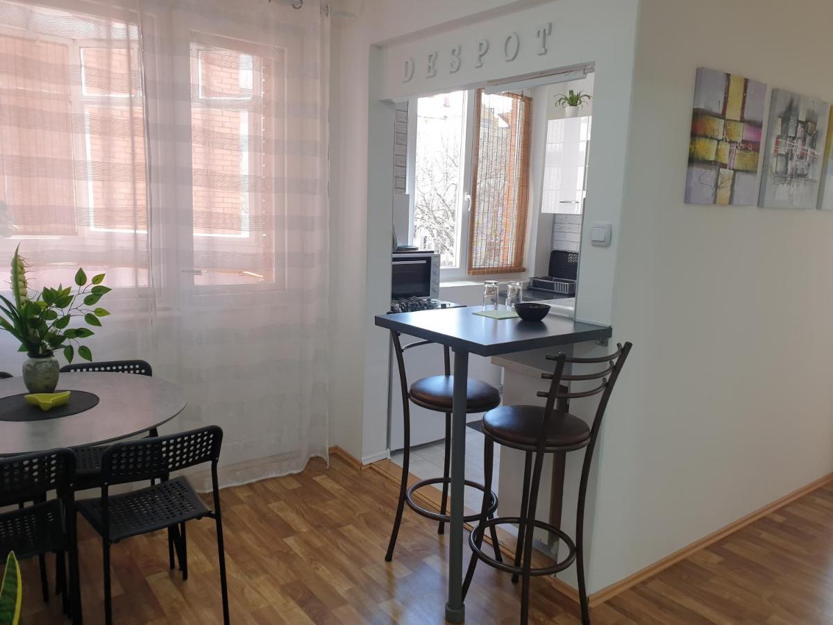 Despot Apartmani Nis Bagian luar foto