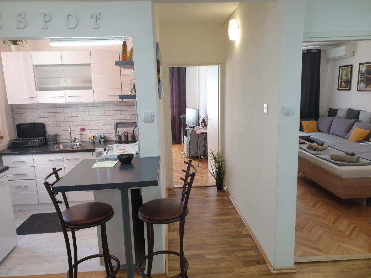 Despot Apartmani Nis Bagian luar foto