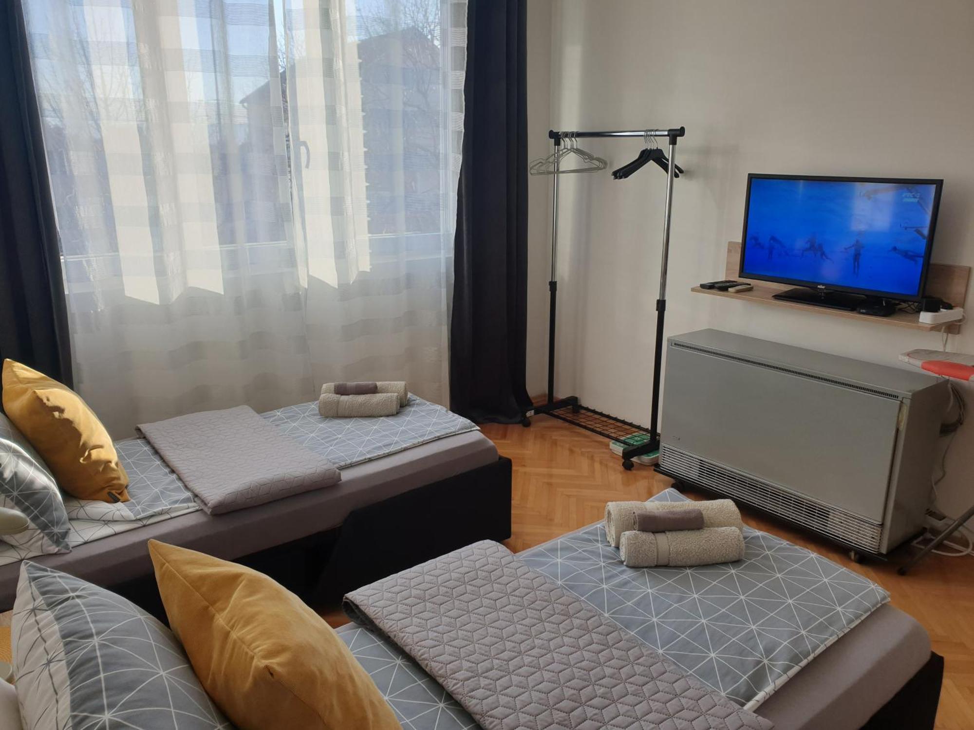 Despot Apartmani Nis Bagian luar foto
