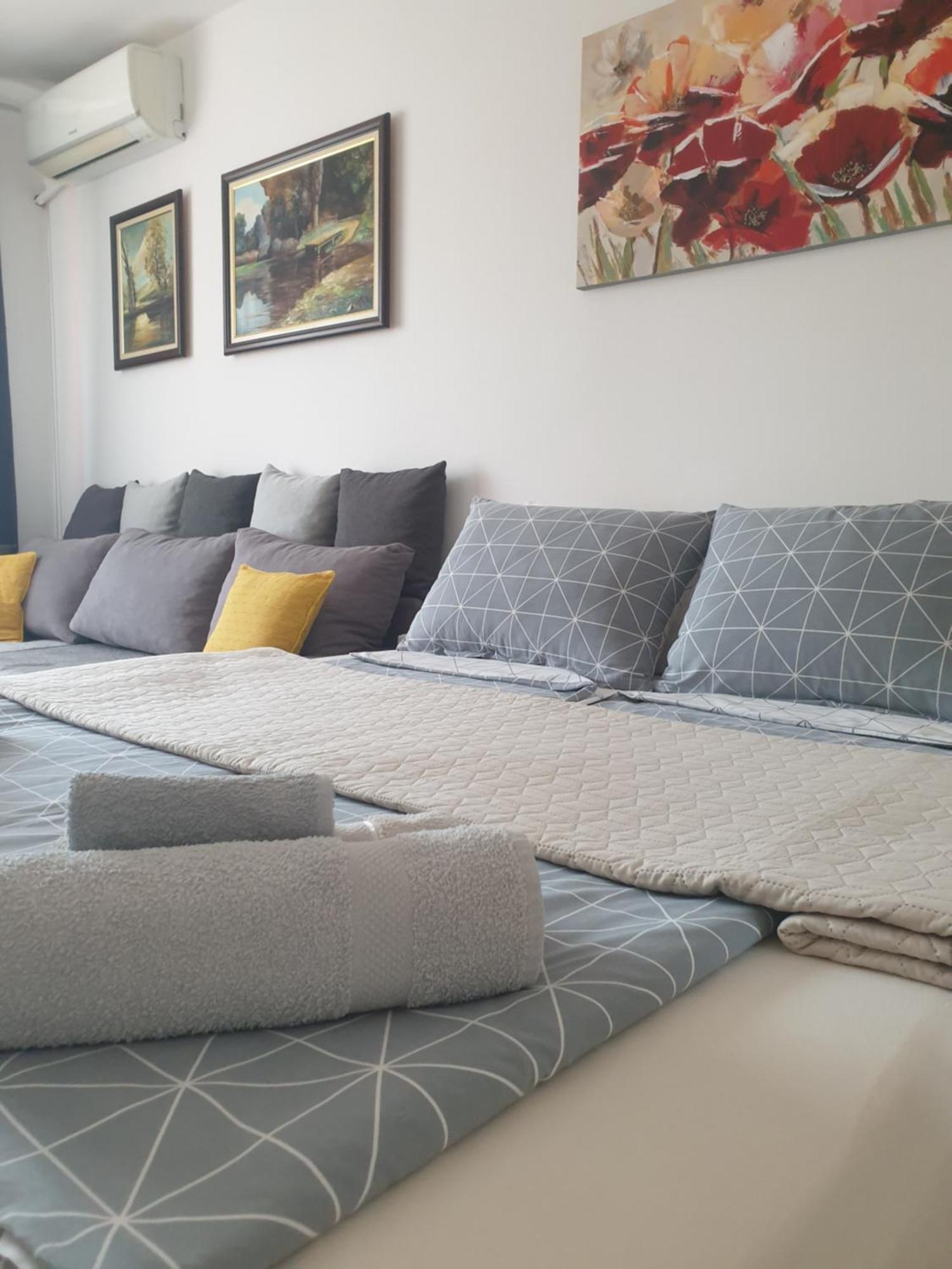 Despot Apartmani Nis Bagian luar foto
