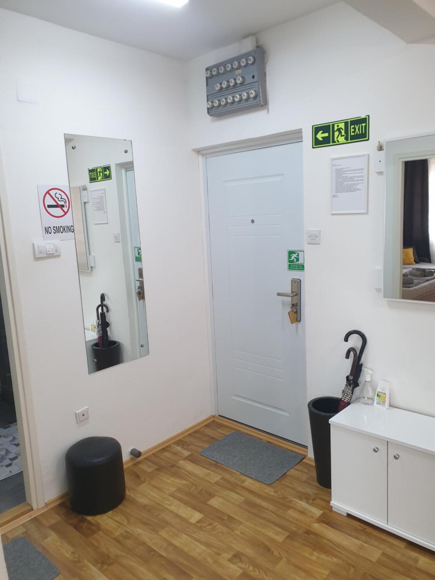 Despot Apartmani Nis Bagian luar foto