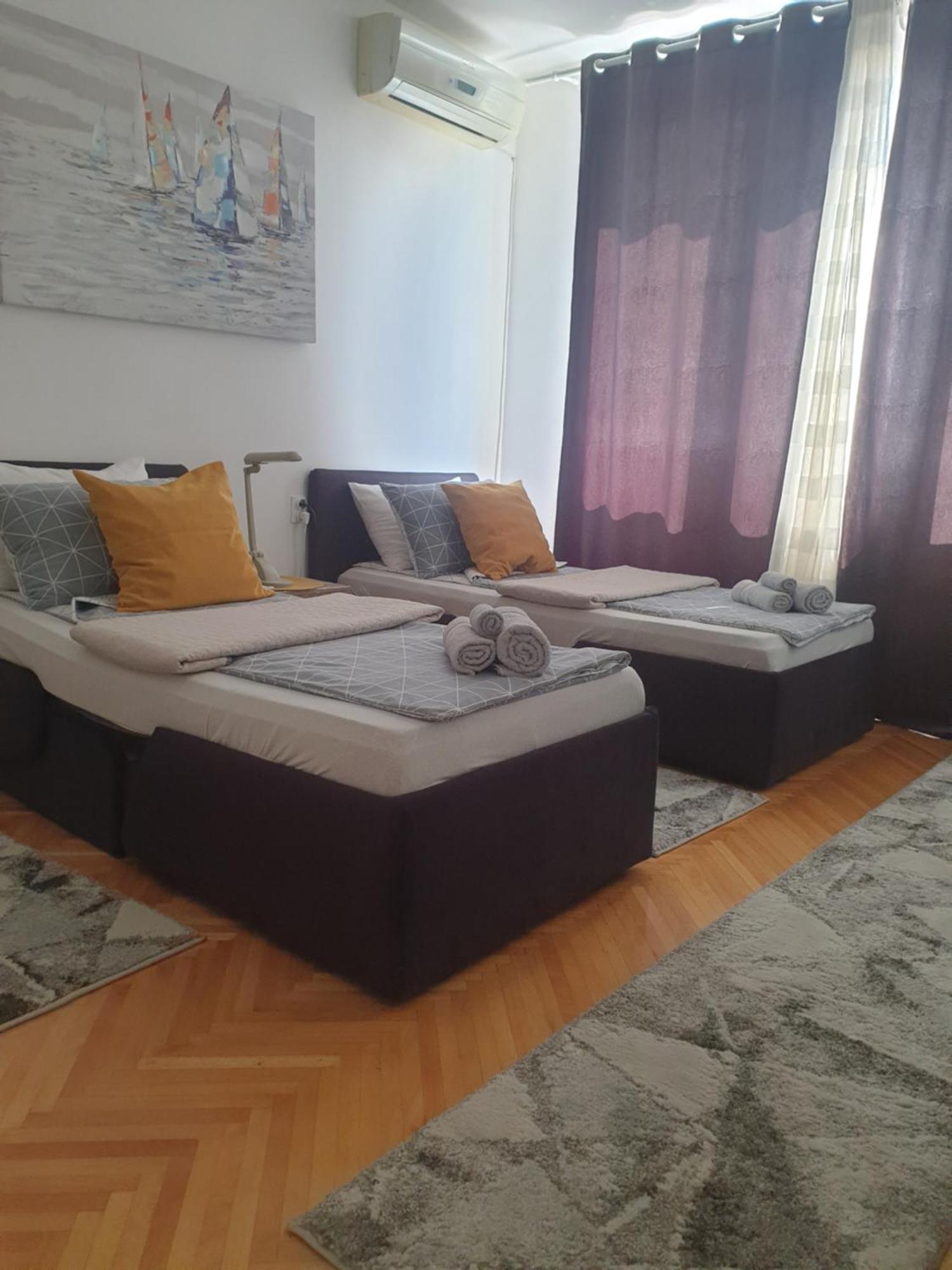 Despot Apartmani Nis Bagian luar foto