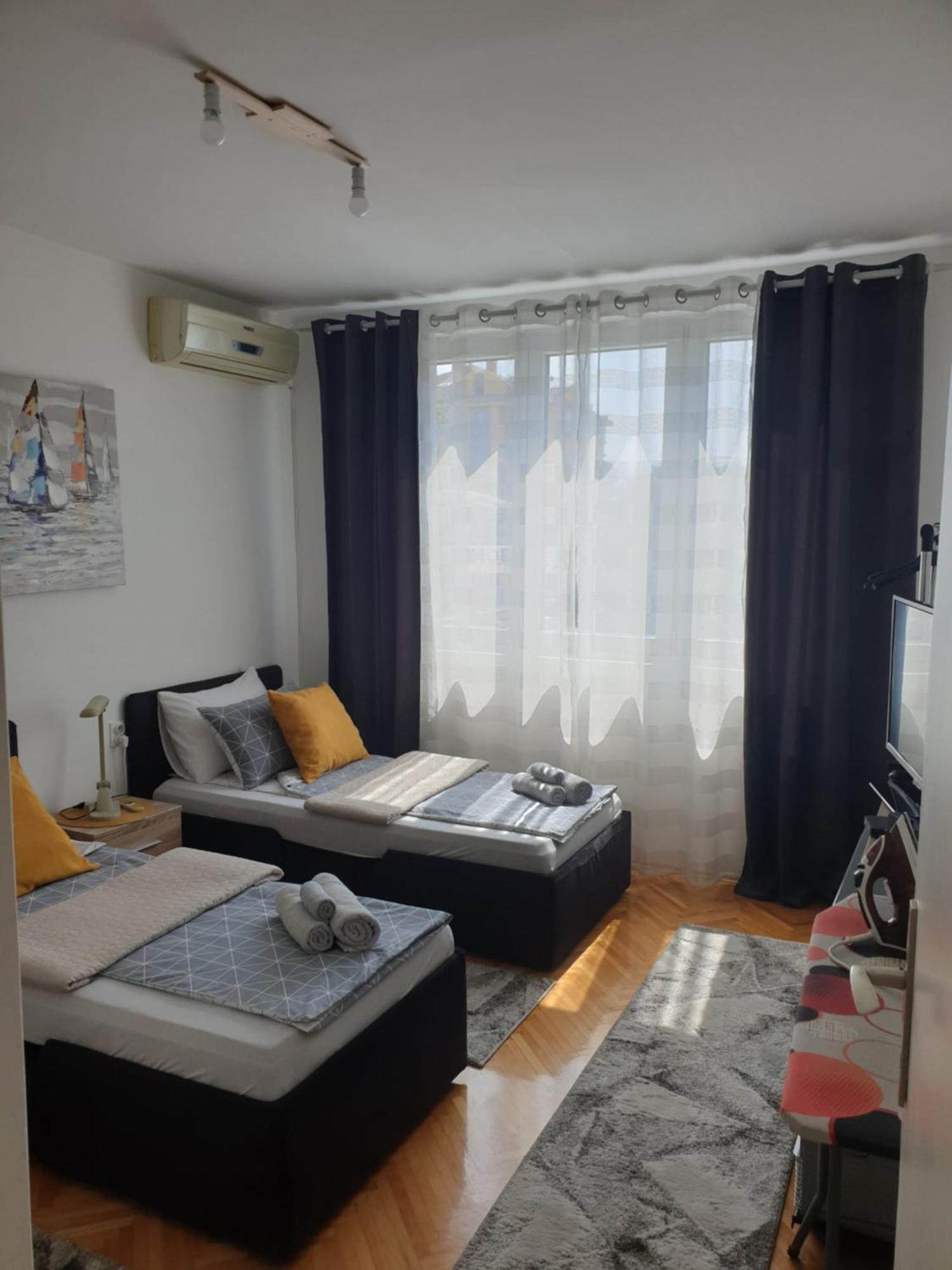 Despot Apartmani Nis Bagian luar foto