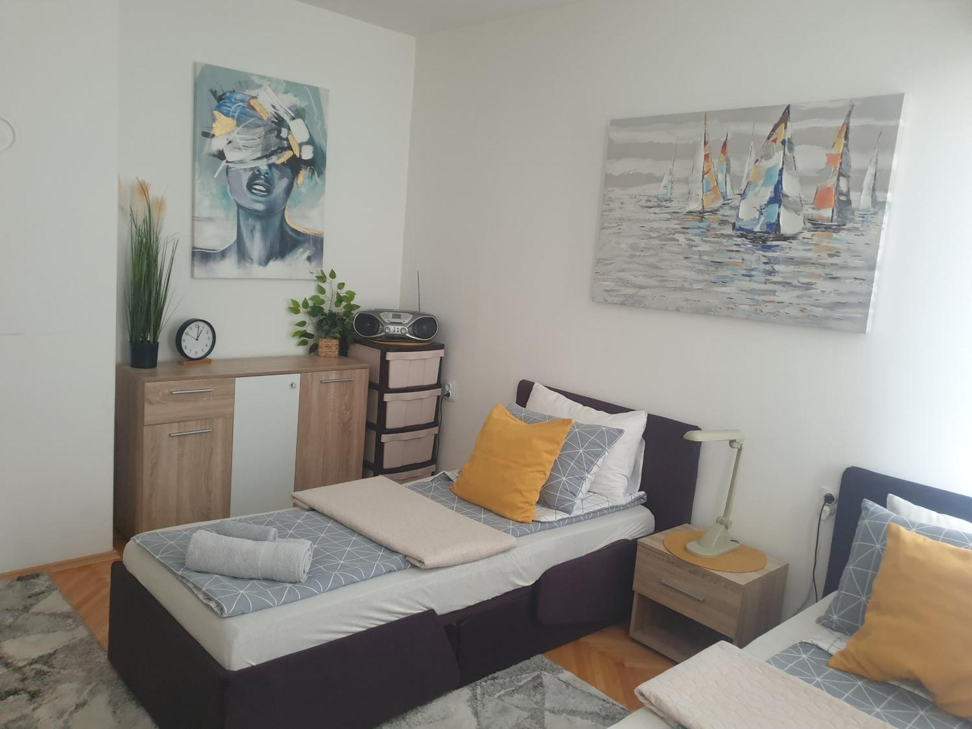 Despot Apartmani Nis Bagian luar foto