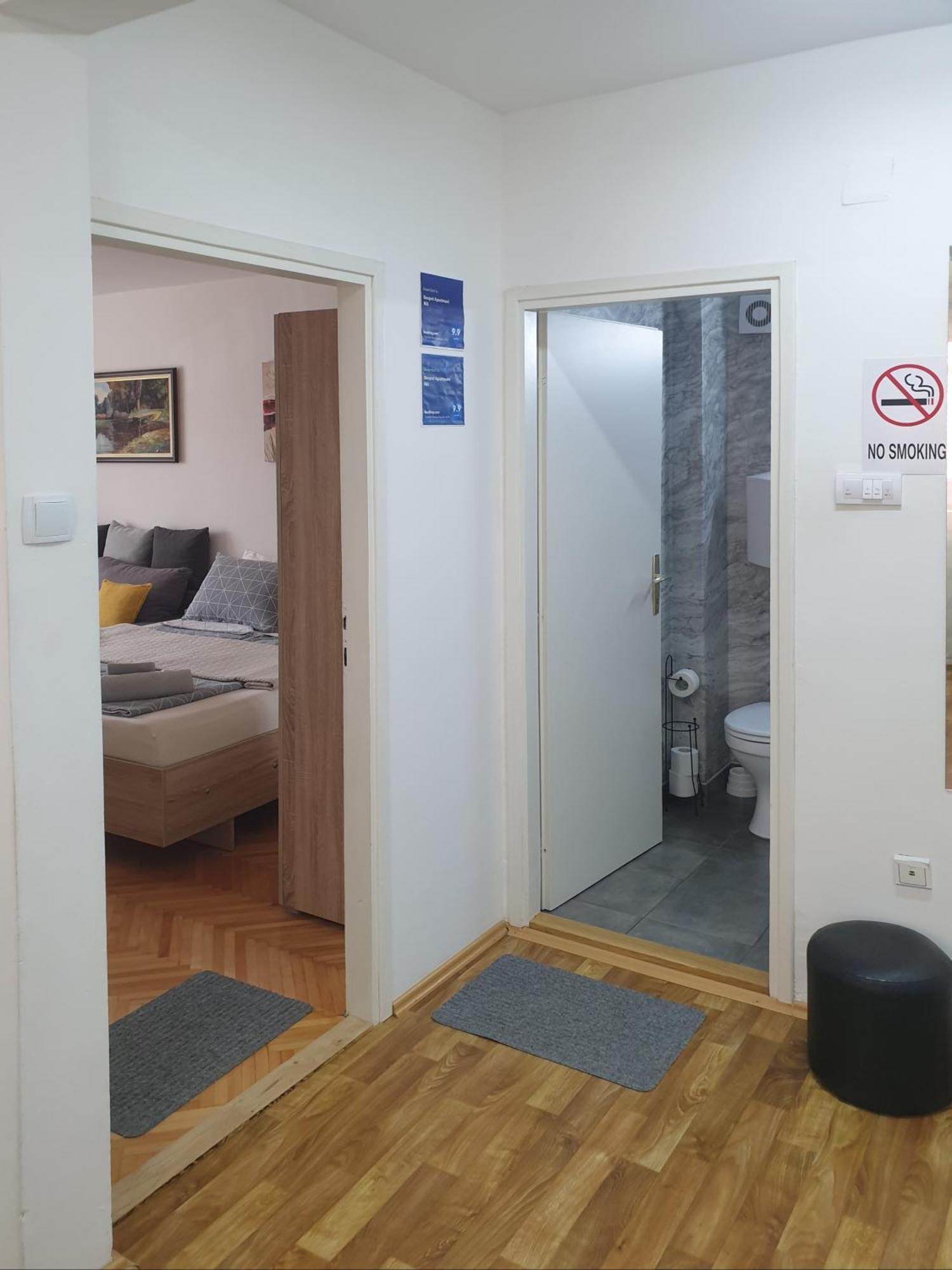 Despot Apartmani Nis Bagian luar foto